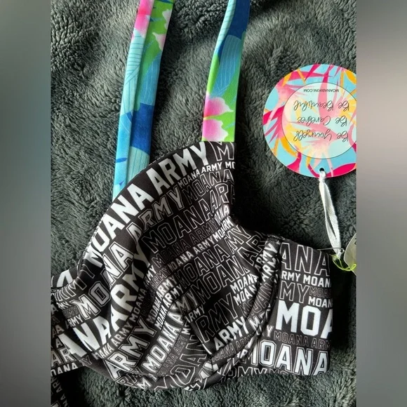 Tropical Moana Army Small Top - Picture 2 of 5